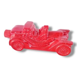 Vintage Avon Red Fire Fighter 1910 6 oz Avon Tai Winds After Shave Mostly Full